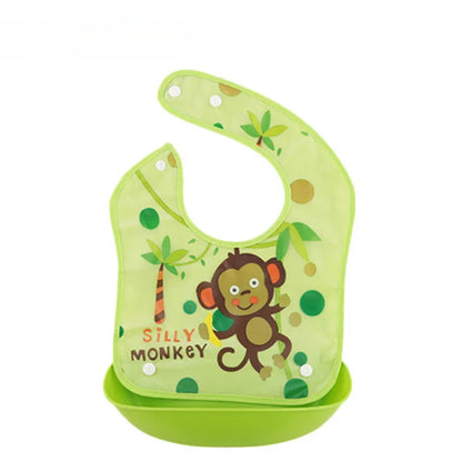 Kids Waterproof Baby Bibs