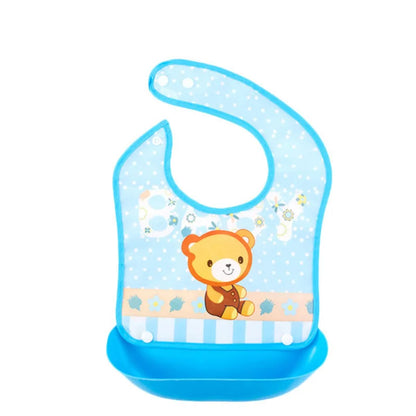 Kids Waterproof Baby Bibs