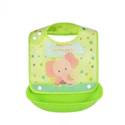 Kids Waterproof Baby Bibs