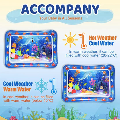 Baby Inflatable Water Play Mat